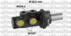CIFAM 202-783 Brake Master Cylinder